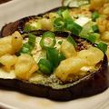 shinyui's cooksnap of when they made 焼きなすの天かすがけ.