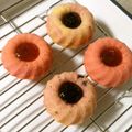 かなな☆彡's cooksnap of when they made ピンクが可愛い♥苺のマドレーヌ.