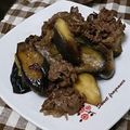 くみちょ～～'s cooksnap of when they made 牛肉・なす・白ネギのオイスターソース炒め.