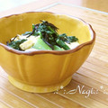矢切のねぎちゃん's cooksnap of when they made 豆腐とひじきのほうれん草サラダ和え.