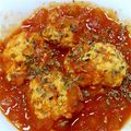 太ったタミ子's cooksnap of when they made デトックス！　チキンボールのトマト煮.