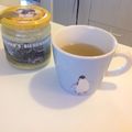 ブランディ's cooksnap of when they made 寒い朝に。はちみつ緑茶♪.