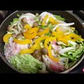 むむに's cooksnap of when they made ☆白菜と豚肉のミルフィーユ鍋☆.