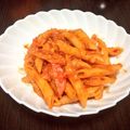 HRM83hrmn's cooksnap of when they made イタリアン！ペンネアラビアータ.