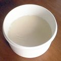 fukofuya's cooksnap of when they made 超低コスト！低カロリー！バニラアイス♪.