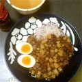 きすけママ's cooksnap of when they made 牛スジで魯肉飯(ルーロー飯)★.
