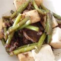 めんずき705's cooksnap of when they made 牛肉とにんにくの芽の炒め煮.