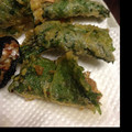 ユッチ♪'s cooksnap of when they made ＊鰯つみれの大葉はさみ揚げ＊.