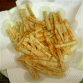 あきぽん315's cooksnap of when they made サクサク衣のごぼうチップス☆.