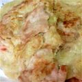 ユーし's cooksnap of when they made パパのお好み焼き（3）.