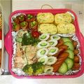 あんぱんまんあくび's cooksnap of when they made 2013年小学校の運動会お弁当❤.