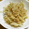 ayafuyu's cooksnap of when they made 簡単！節約！もやしのナムル.