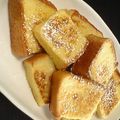 ムーのしっぽ's cooksnap of when they made シンプルなフレンチトースト♪.