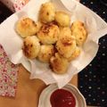 ねこっコ's cooksnap of when they made 簡単!おからのナゲット.