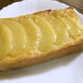 RAM子's cooksnap of when they made 油卵なし新食感ヨーグルトおからケーキ☆桃.