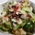 hirooohiro's cooksnap of when they made ■糖質制限■キャベツきゅうり簡単梅干し夏.