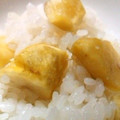 まきょろん's cooksnap of when they made 我が家の栗ごはん.