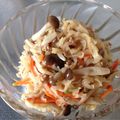 soutan222's cooksnap of when they made 鶏がらスープ　ｄｅ　切干大根の煮物.
