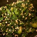 ぽんつ♪'s cooksnap of when they made セロリの葉のふりかけ.