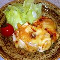 ★☆まーちゃん☆★'s cooksnap of when they made 鶏胸肉の梅マヨ焼き.