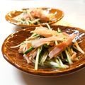 sacoママ's cooksnap of when they made 水菜とハムのダシダ☆バター炒め.