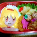 ひまわりキティ's cooksnap of when they made キャラ弁ドキドキプリキュア❤キュアハート.