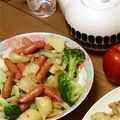 おみつ★'s cooksnap of when they made 簡単うまい！ジャーマンポテト★.