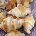 pyorohane's cooksnap of when they made パイシートで！チビチビクロワッサン.