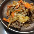 こうへい1206's cooksnap of when they made 野菜たっぷり牛丼.