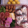 沙江子's cooksnap of when they made 運動会のお弁当☆2013.
