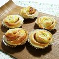ムーちゃん☆★'s cooksnap of when they made ベーコン☆チーズのロールパン.