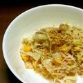 ハルニョッキ's cooksnap of when they made コーンツナマヨ醤油千切りキャベツサラダ.