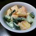 ｗｏａｉｎｉ's cooksnap of when they made とっても簡単♡柿サラダ.