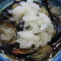 ゆなっちママ's cooksnap of when they made ご飯もりもり♪揚げナスの煮浸し.