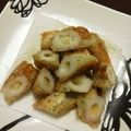 イロピリン's cooksnap of when they made 残ったたこ焼き粉で♪ちくわの天ぷら★★.