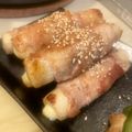 ⭐️'s cooksnap of when they made ちくわチーズ豚肉巻き.