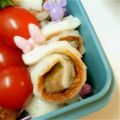 おもちboo's cooksnap of when they made ちくわのくるくる串『梅しそVer.』.