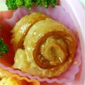 おもちboo's cooksnap of when they made ちくわのくるくる串『照りマヨVer.』.