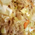 ななみはママ's cooksnap of when they made 時短節約簡単★モツ煮ならぬ豚煮込み★.