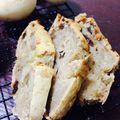 キキ2218's cooksnap of when they made 簡単混ぜるだけ☆バナナはちみつケーキ.