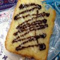 ｊ−ｊ−ｆ's cooksnap of when they made チョコミルクトースト♪.