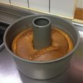 魔女めぐ's cooksnap of when they made かぼちゃシフォン(*^^*)ノンオイル.