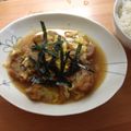 ぷーちん＾＾☆'s cooksnap of when they made じゅわっ、宮城県の油麩丼～親子風～.