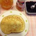 kurikuri's cooksnap of when they made ふわふわ＊しっとり…パンケーキ.