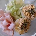 けんまろ's cooksnap of when they made ゆで卵とツナのタルタル.