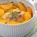 ねむねむごりちゃん's cooksnap of when they made 簡単！チキン＆オレンジのホイル焼き.