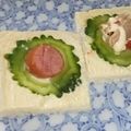 きらり流れ星's cooksnap of when they made もりもり食べれる☆ゴーヤのツナマヨ和え.