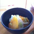 いたちゃん23's cooksnap of when they made 柿とカブのサラダ.