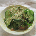 miyuki12's cooksnap of when they made 夏の定番★梅しそきゅうり.