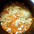 リラックマロン's cooksnap of when they made 子供が喜ぶ切干大根？！焼きそば風☆.